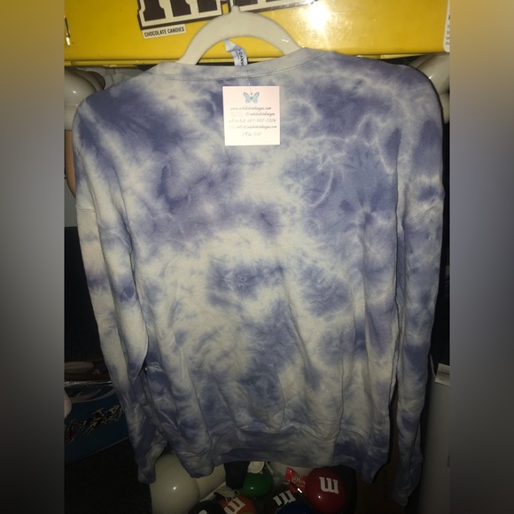 Bella+Canvas Tie Dye Sweatshirt Size S Brand New With Tag - Picture 9 of 10